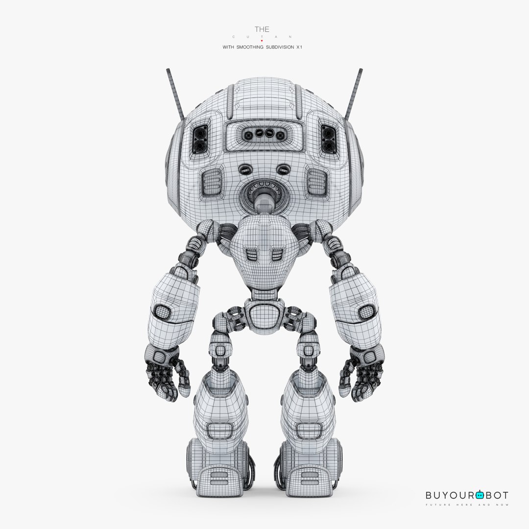 cute robot friendly 3D model https://p.turbosquid.com/ts-thumb/3x/ybwvfq/yVGcDAhA/mesh2_logo/jpg/1514397412/1920x1080/fit_q87/a2f46f1aaa0350033f9ef73c26af602fdc6ec625/mesh2_logo.jpg