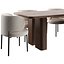 Chaise Akiko et table à manger rectangulaire Lazar par Laredoute