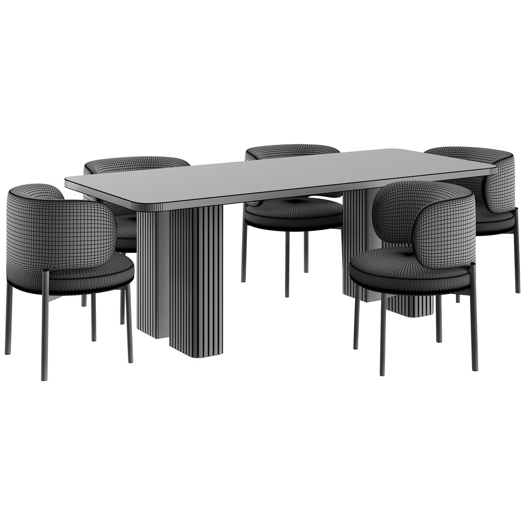 Akiko chair and rectangular dining table Lazar by Laredoute model https://p.turbosquid.com/ts-thumb/3x/zDGWuU/Rb/6/jpg/1715066591/1920x1080/fit_q87/3ffd9ce55df42c383a34f548a2307c5eeafbbf02/6.jpg