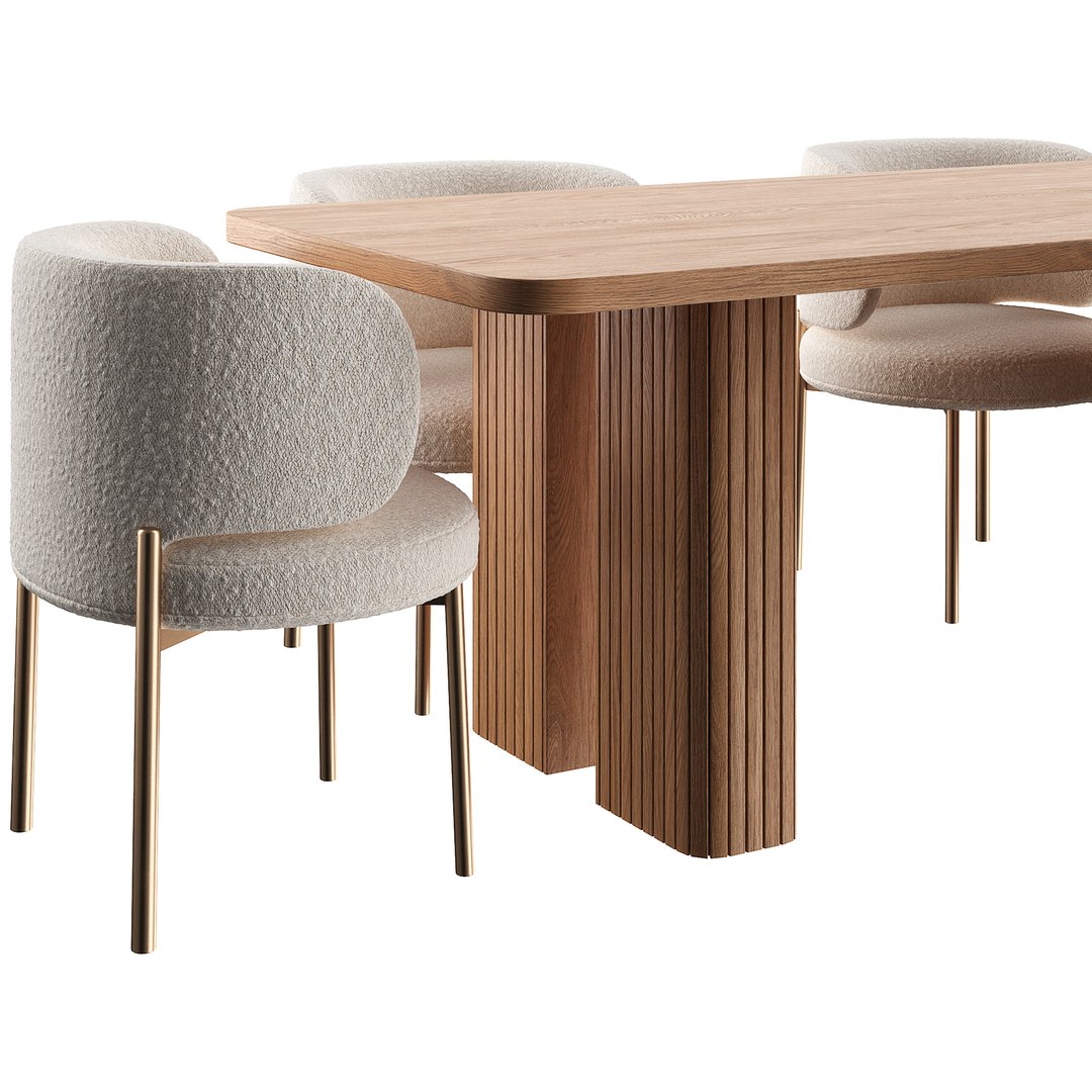 Akiko chair and rectangular dining table Lazar by Laredoute model https://p.turbosquid.com/ts-thumb/3x/zDGWuU/Ui/4/jpg/1715066590/1920x1080/fit_q87/3b275c305d5e806afd74a32d5126f10cbf80e5e7/4.jpg