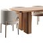 Chaise Akiko et table à manger rectangulaire Lazar par Laredoute