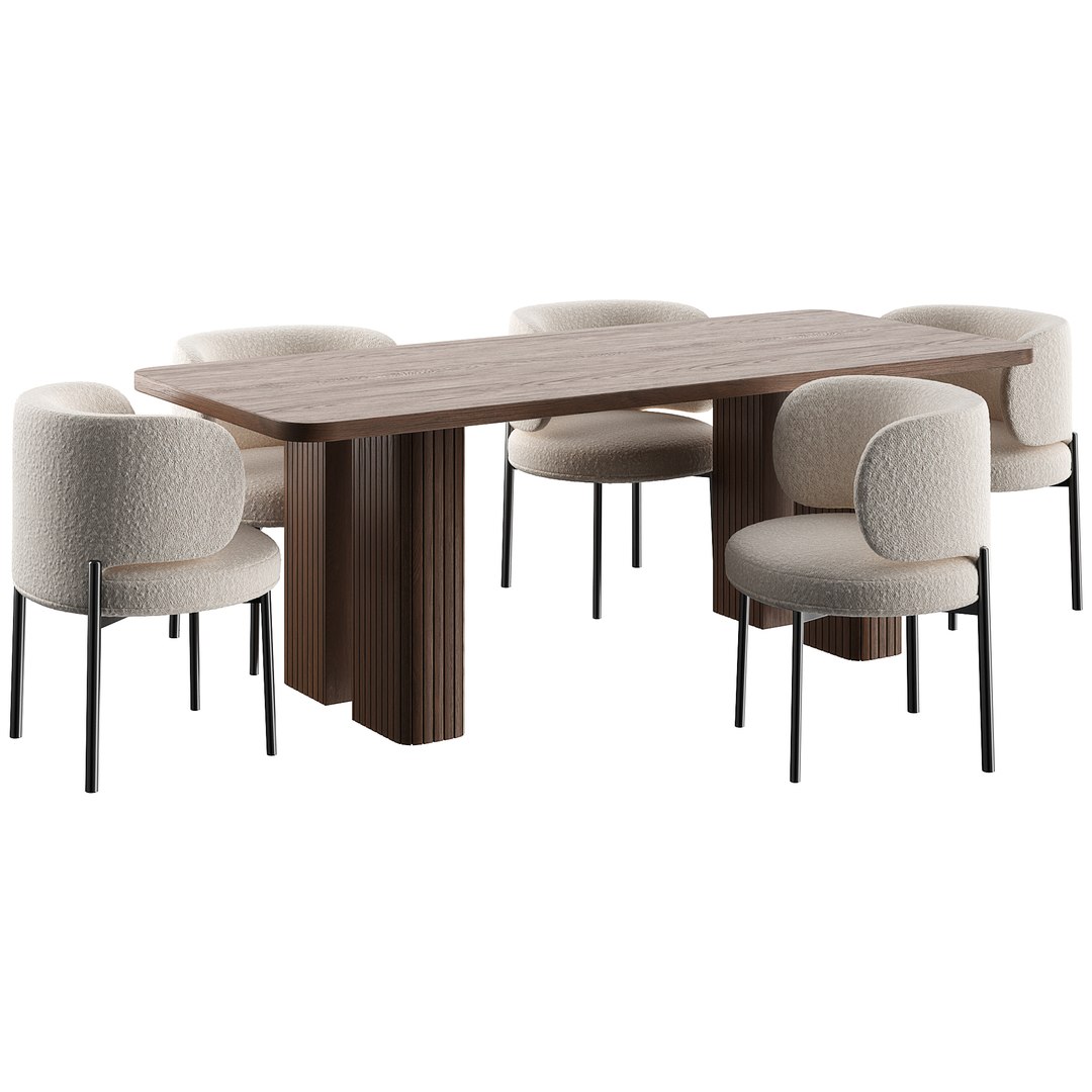 Akiko chair and rectangular dining table Lazar by Laredoute model https://p.turbosquid.com/ts-thumb/3x/zDGWuU/iN/2/jpg/1715066588/1920x1080/fit_q87/a4b168d424650927350fb039459165145357232d/2.jpg