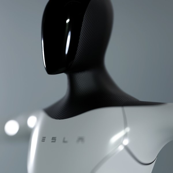 Robot tesla Tesla's Humanoid