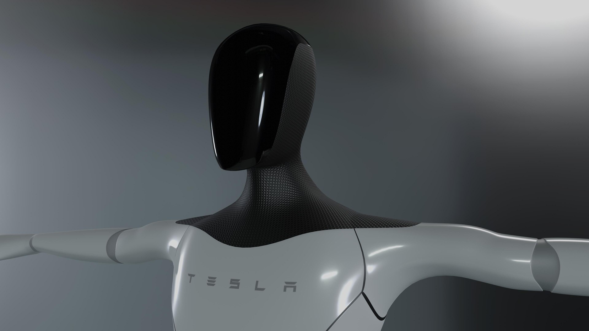 Tesla BOT Model TurboSquid 1776429