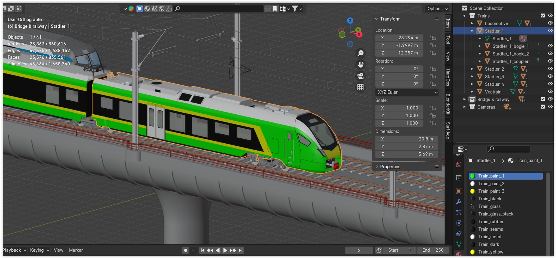 Stadler Flirt and Siemens Vectrain on bridge 3D model https://p.turbosquid.com/ts-thumb/3x/zlknSV/Y3/screenshot041525at10.31pm001/png/1744749676/1920x1080/fit_q87/5a0120678b9c6e5f89f021a84b8652b1bd80334b/screenshot041525at10.31pm001.jpg
