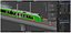 Stadler Flirt e Siemens Vectrain sul ponte