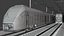 Stadler Flirt e Siemens Vectrain sul ponte