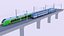 Stadler Flirt e Siemens Vectrain sul ponte