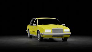 Chrysler Imperial 1989 3D model