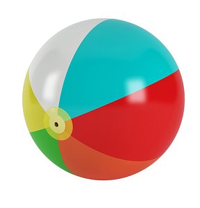 inflatable beach ball