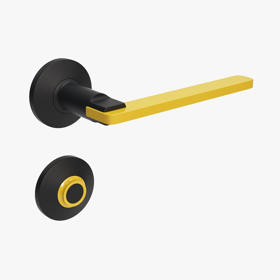3D Door Handles Model - TurboSquid 1665079