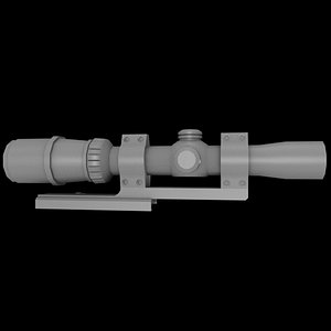 3d accupoint scope rifles
