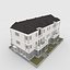 Villa 1 3D model