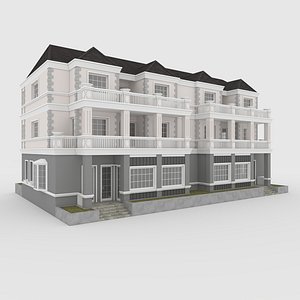 Villa 1 3D model