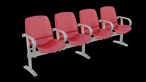 plastic seats