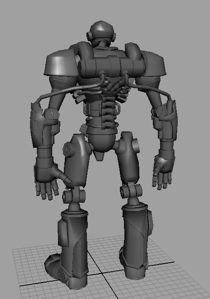 Robot Sentinel Mech 3d Model