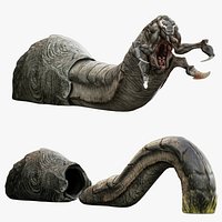 Abyssal Acid Worm - Shell Creature - 79
