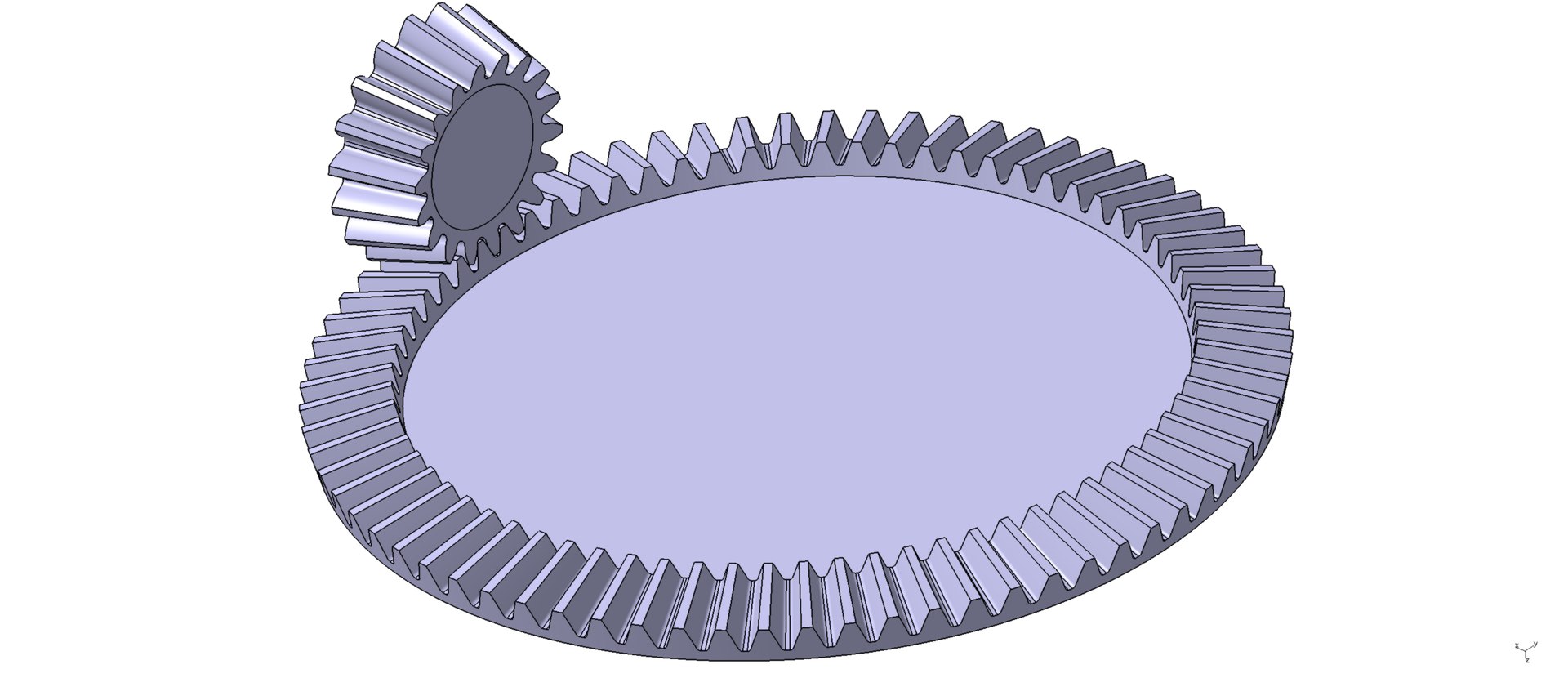 3D Bevel gears set model - TurboSquid 1878869