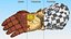 Infinity Gauntlet Rigged pour Cinema 4D