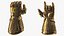 Infinity Gauntlet Rigged pour Cinema 4D