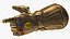 Infinity Gauntlet Rigged pour Cinema 4D