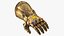 Infinity Gauntlet Rigged pour Cinema 4D