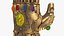 Infinity Gauntlet Rigged pour Cinema 4D