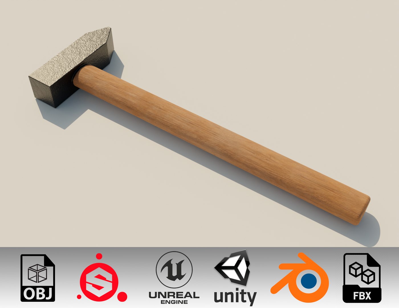 carpentry hammer 3D https://p.turbosquid.com/ts-thumb/3y/FtUHrN/OC3LzEYR/thumbnail_cg/png/1593181309/1920x1080/fit_q87/cf0d14b5d1fb4945d5283f185ec273065d031ab3/thumbnail_cg.jpg