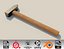 Carpentry hammer