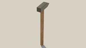 carpentry hammer 3D