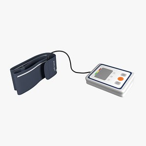 automatic bp monitor 3D model