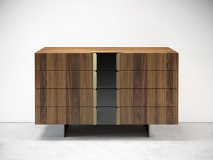 malay chest drawers 3D