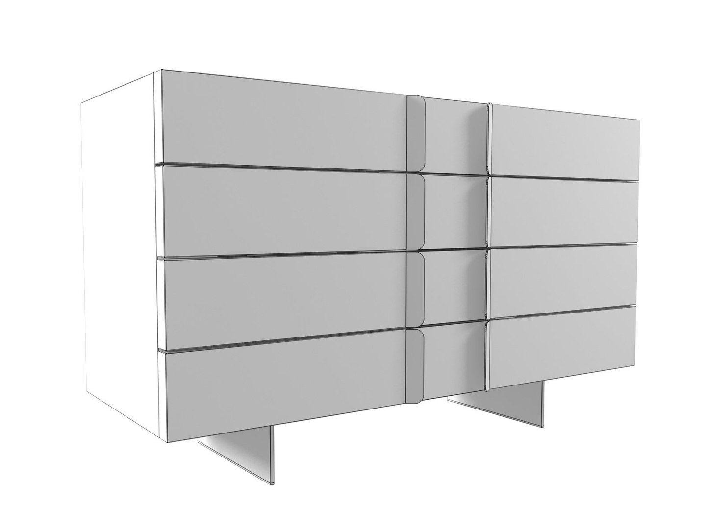 Malay chest drawers 3D TurboSquid 1308697