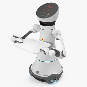 Careobot 4 with Medical Tray