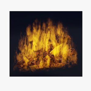 Bonfire 3D