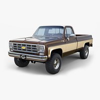 1978 Chevrolet Pickup K20 Silverado