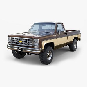 1978 Chevrolet Pickup K20 Silverado