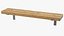 Wooden Shelf Long