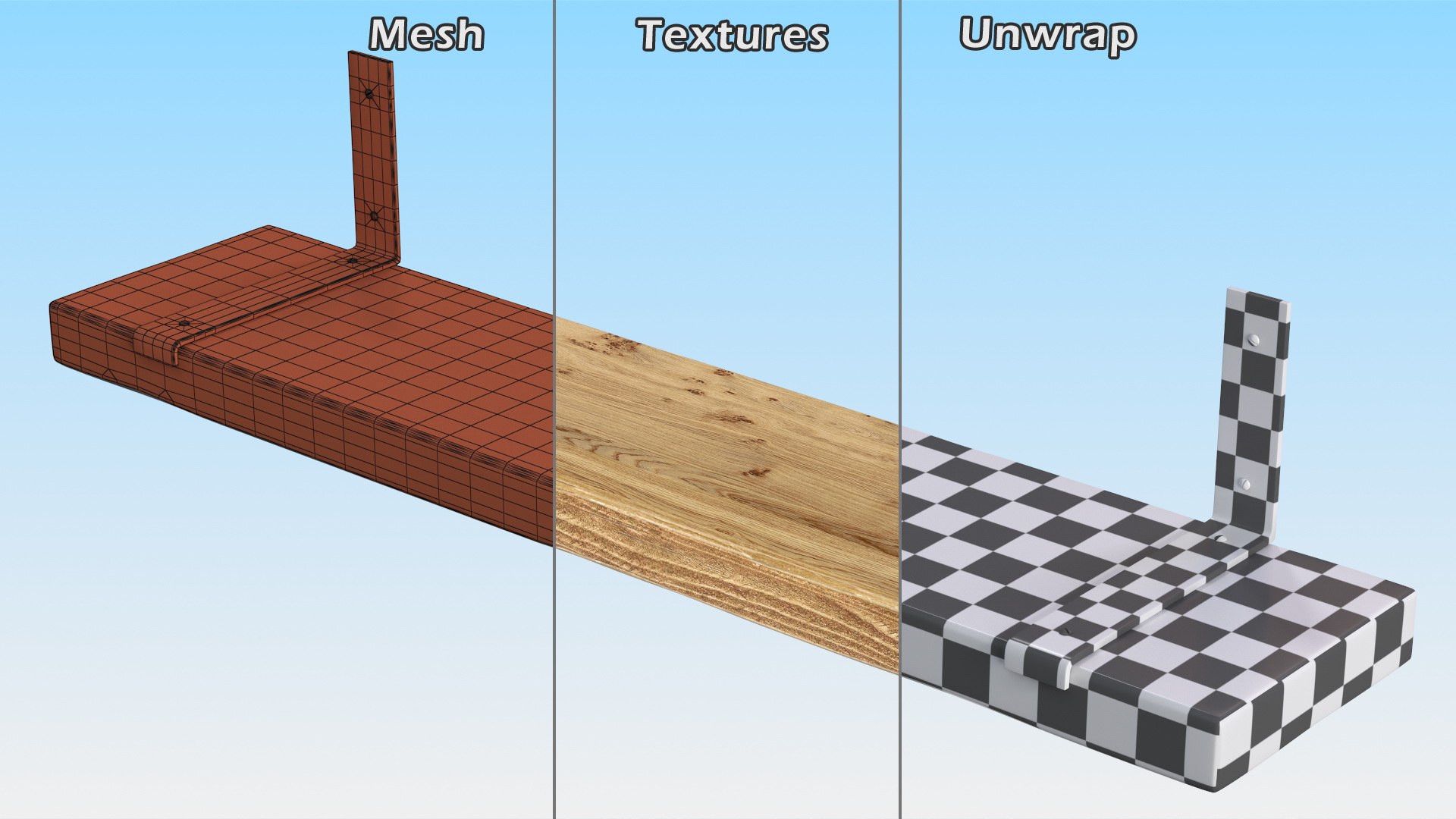 Wooden Shelf Long 3D https://p.turbosquid.com/ts-thumb/3y/ImMcWE/Ct/woodenshelflongvray3dmodel013/jpg/1641465392/1920x1080/fit_q87/dd75fc891cb4d52afd9f92769d05fc274aec491d/woodenshelflongvray3dmodel013.jpg