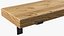 Wooden Shelf Long