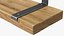 Wooden Shelf Long