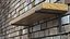 Wooden Shelf Long