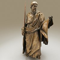 Statue Pavel