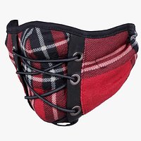 Mouthmask Plaid Hannibal Remastered