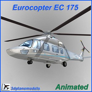 Airbus H175 Eurocopter demo livery