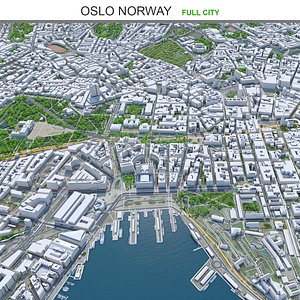 Oslo City Norway