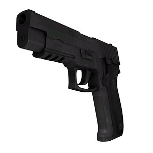 45mm Handgun