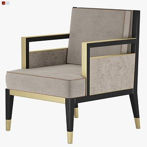 MONTREAL - Armchair 3D