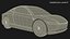 3D Tesla Cybercab Robotaxi Simplified model