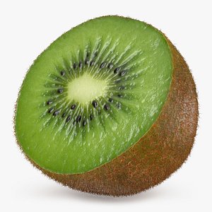 3D Half Kiwi